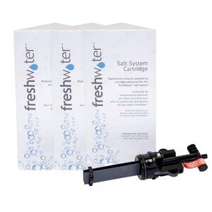 Freshwater Salt System Replacement Cartridge Hot Tub Filter Element (3 Pack)